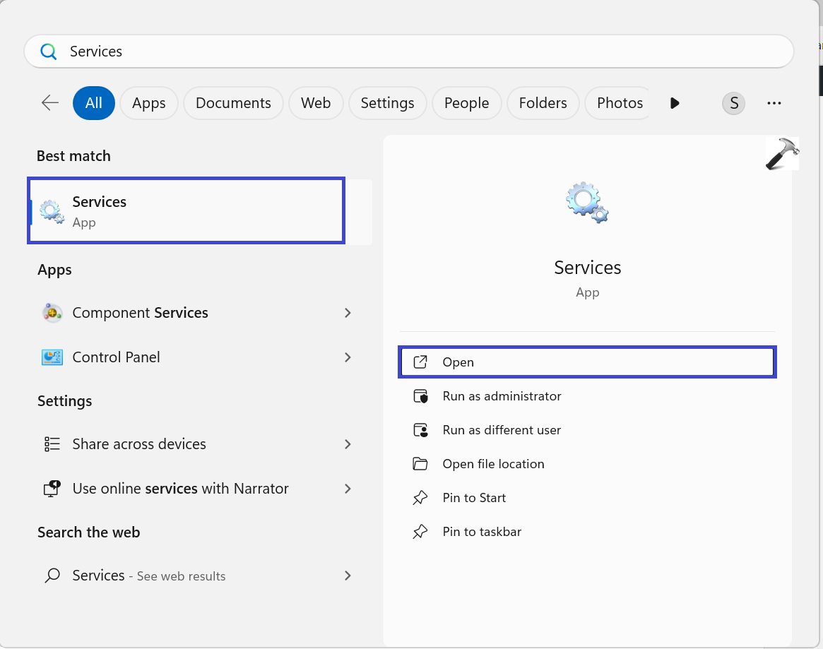 Run the DHCP client service