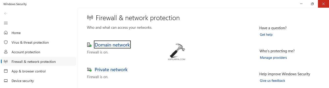 Closing applications