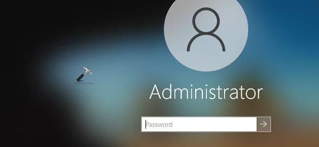 Logging into an Admin account