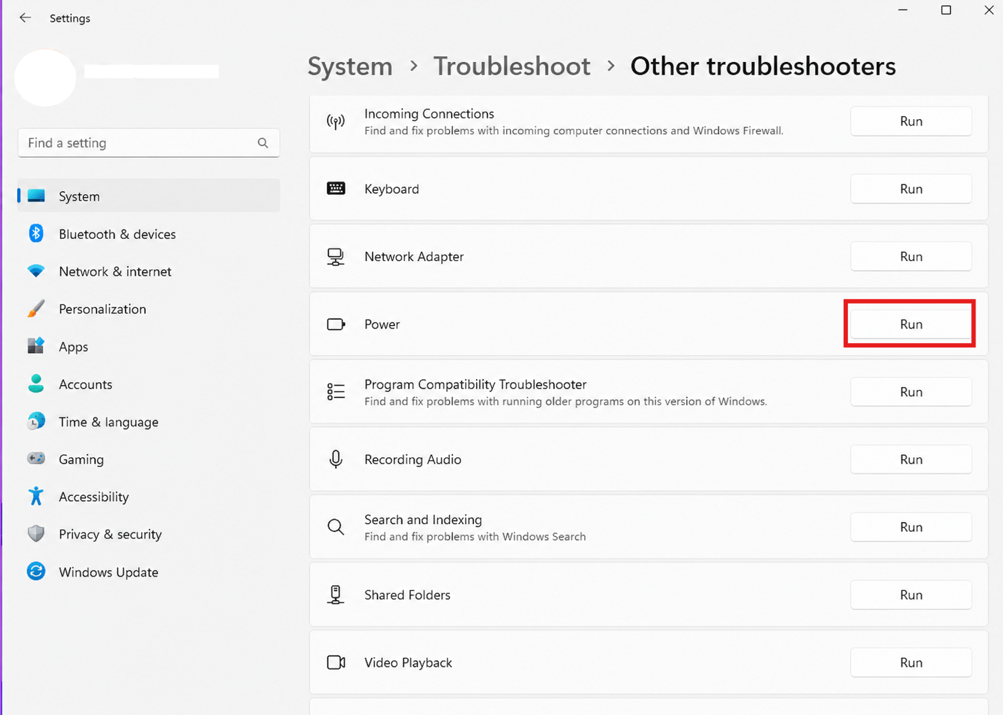 Windows Power Troubleshooter: Windows 11 Won’t Wake Up From Sleep