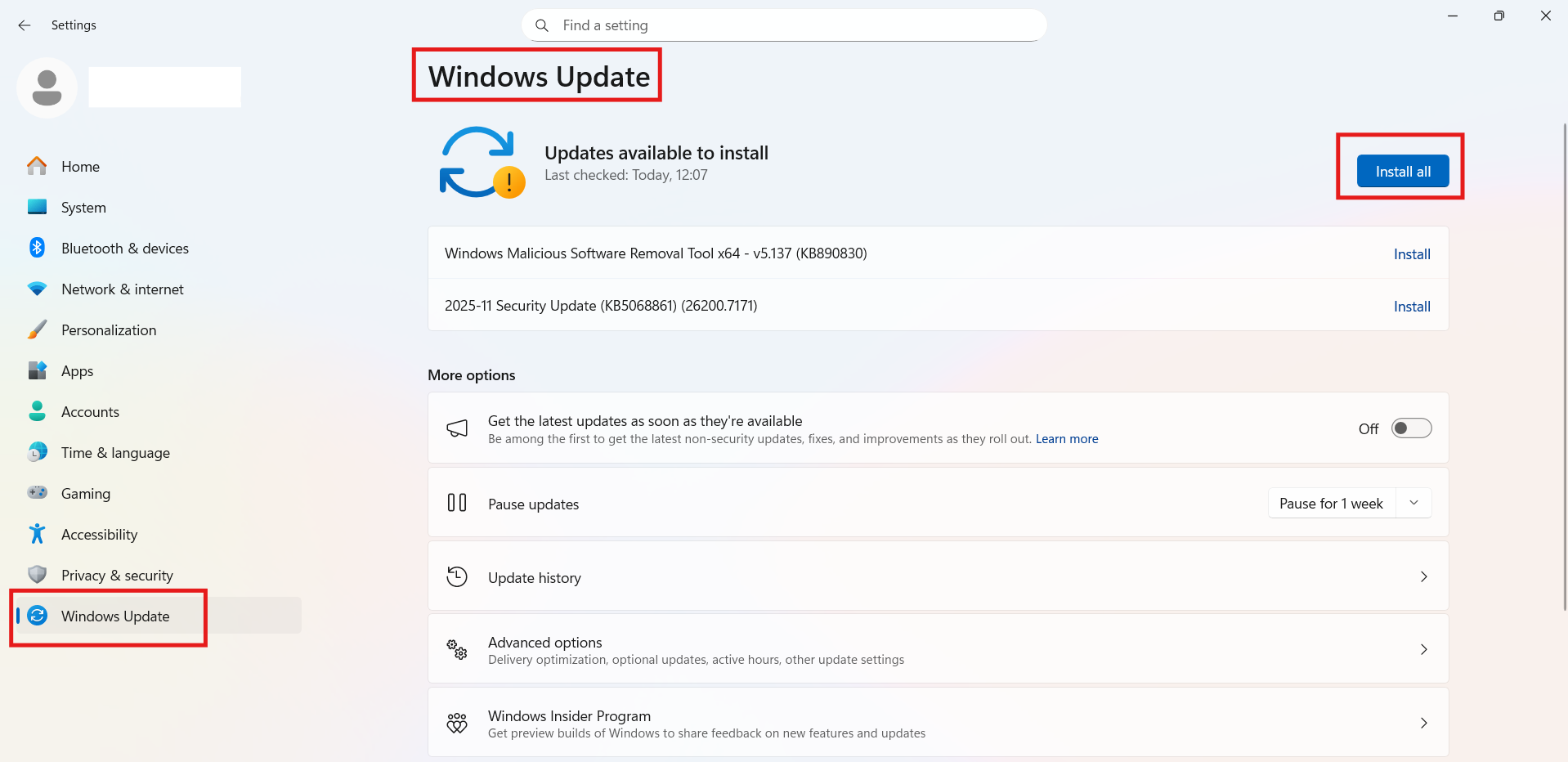 Check updates: Fix Netapi32.dll is missing in Windows 11