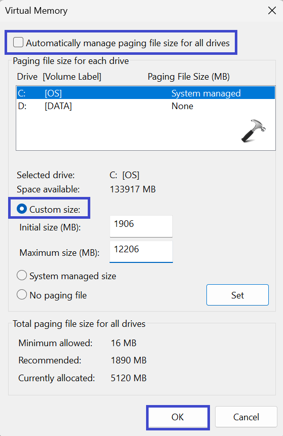 Fix: 100% Disk Usage in Windows 11