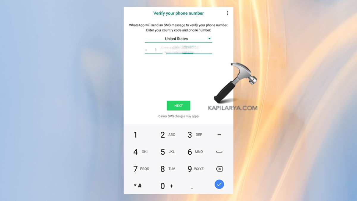 add phone number in whatsapp