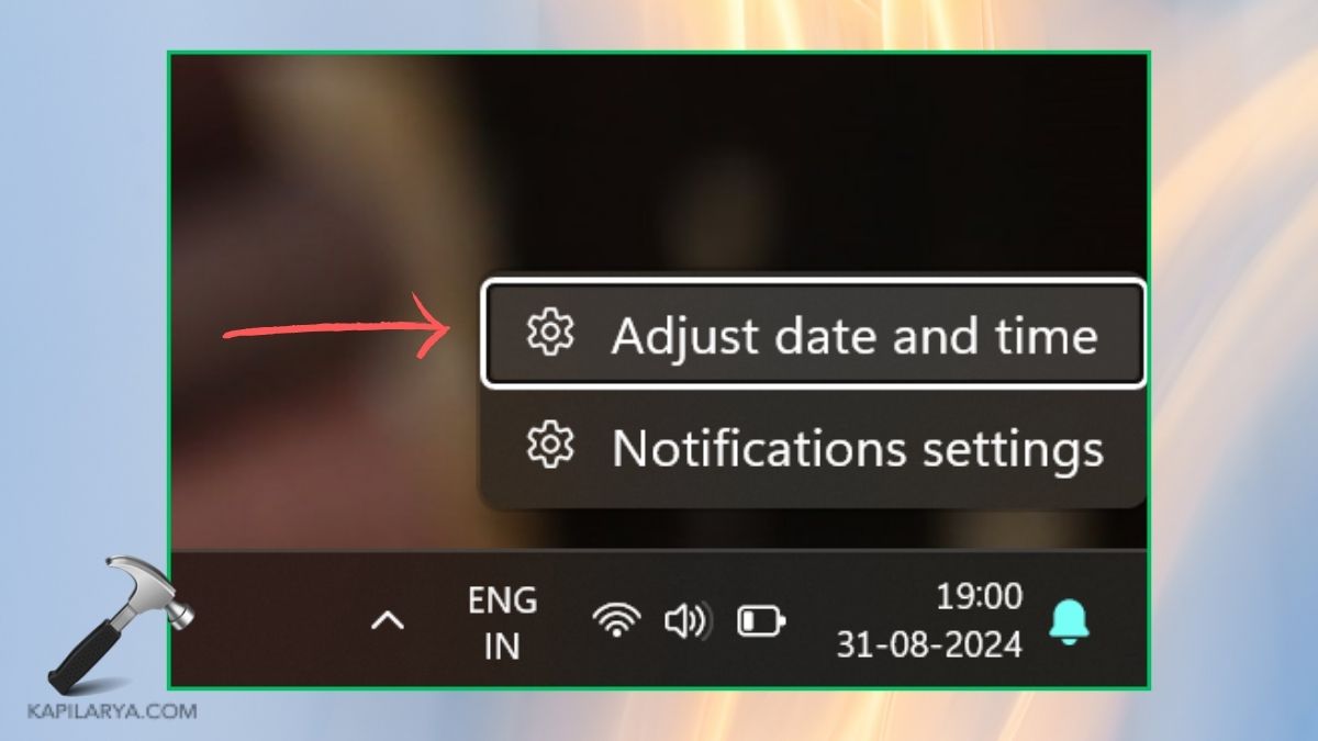 Fix time zone keeps changing in windows 11