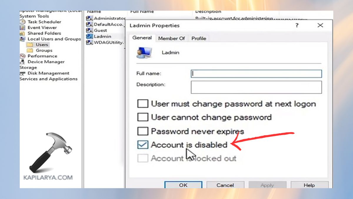 D Sactiver Le Compte Administrateur Int Gr Dans Windows