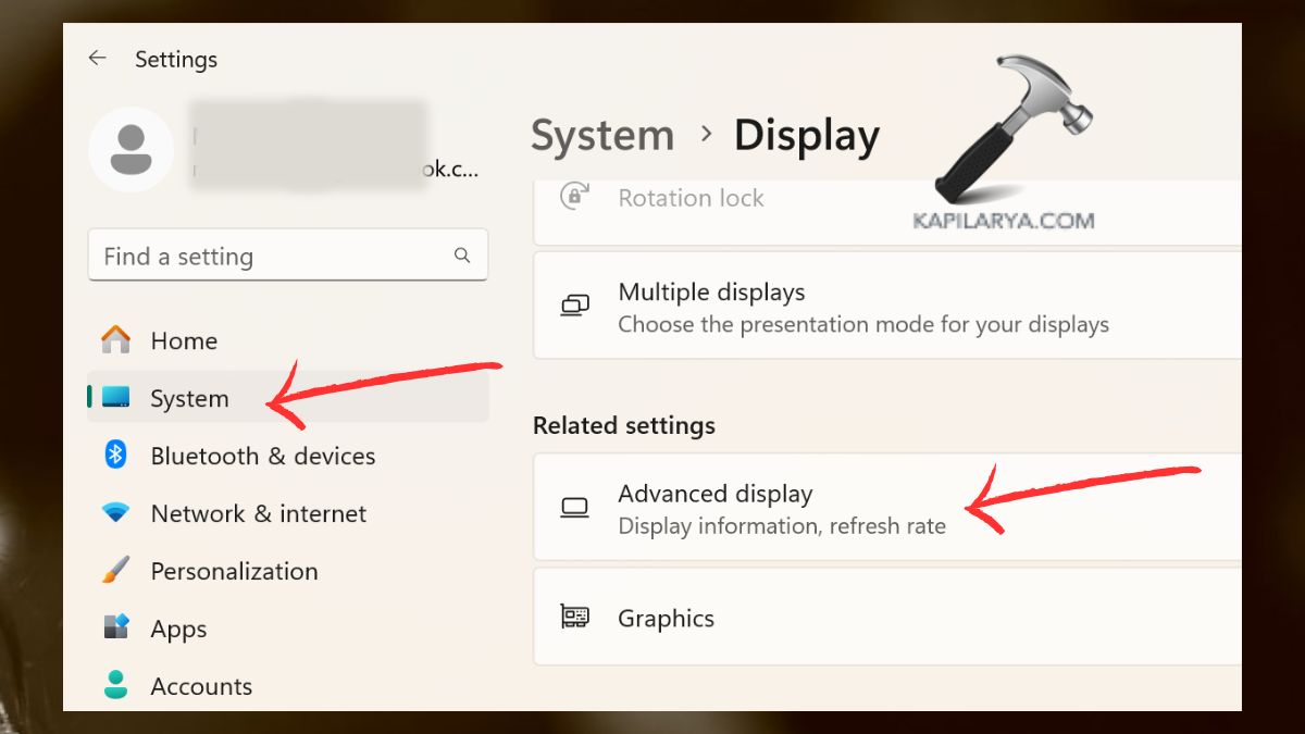 Fix Dynamic Rate not working on Windows 11