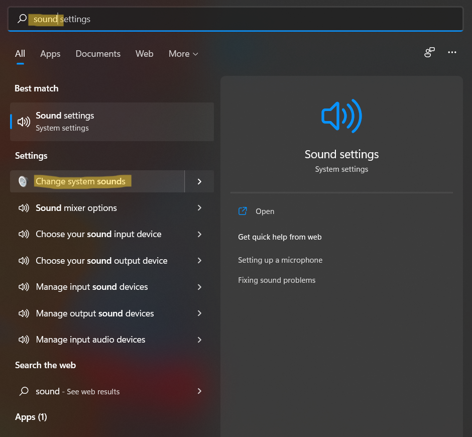 change windows startup sound