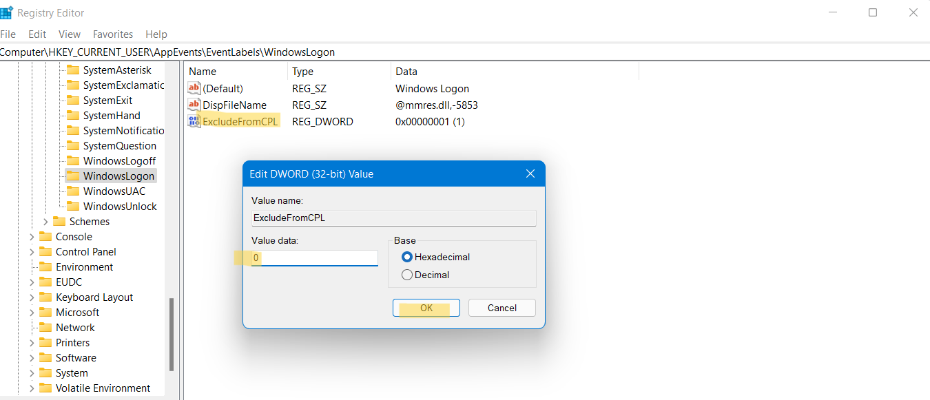 how to change the startup sound for Windows 11