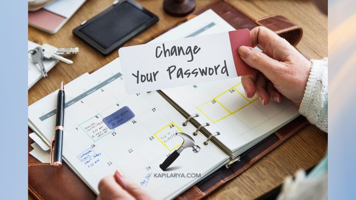 change password to prevent Windows locked due to unusual activity