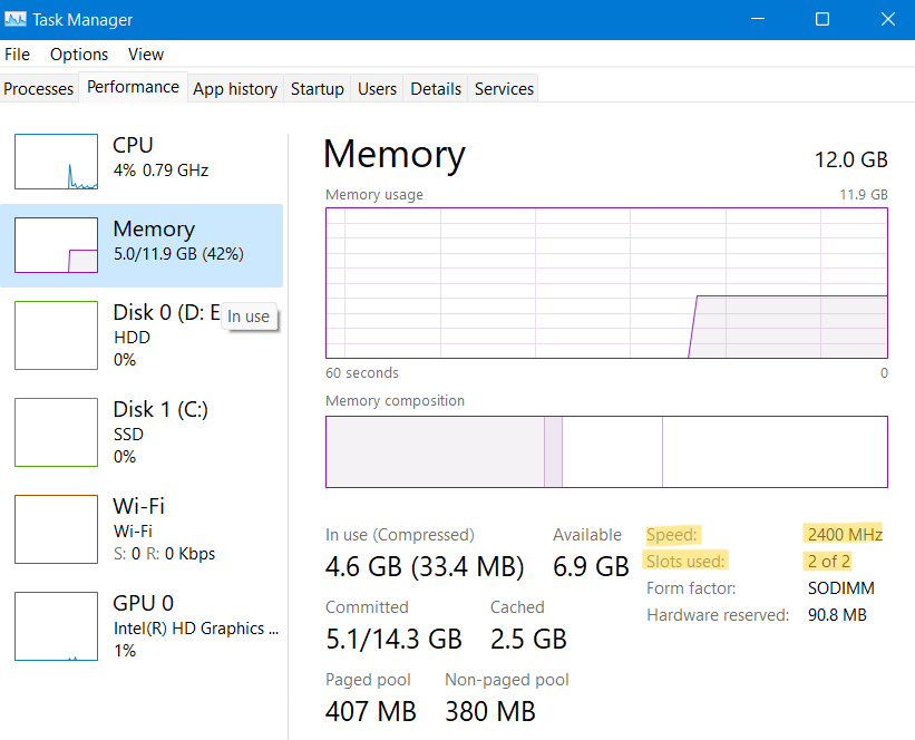 How To Check RAM Speed In Windows 11 10