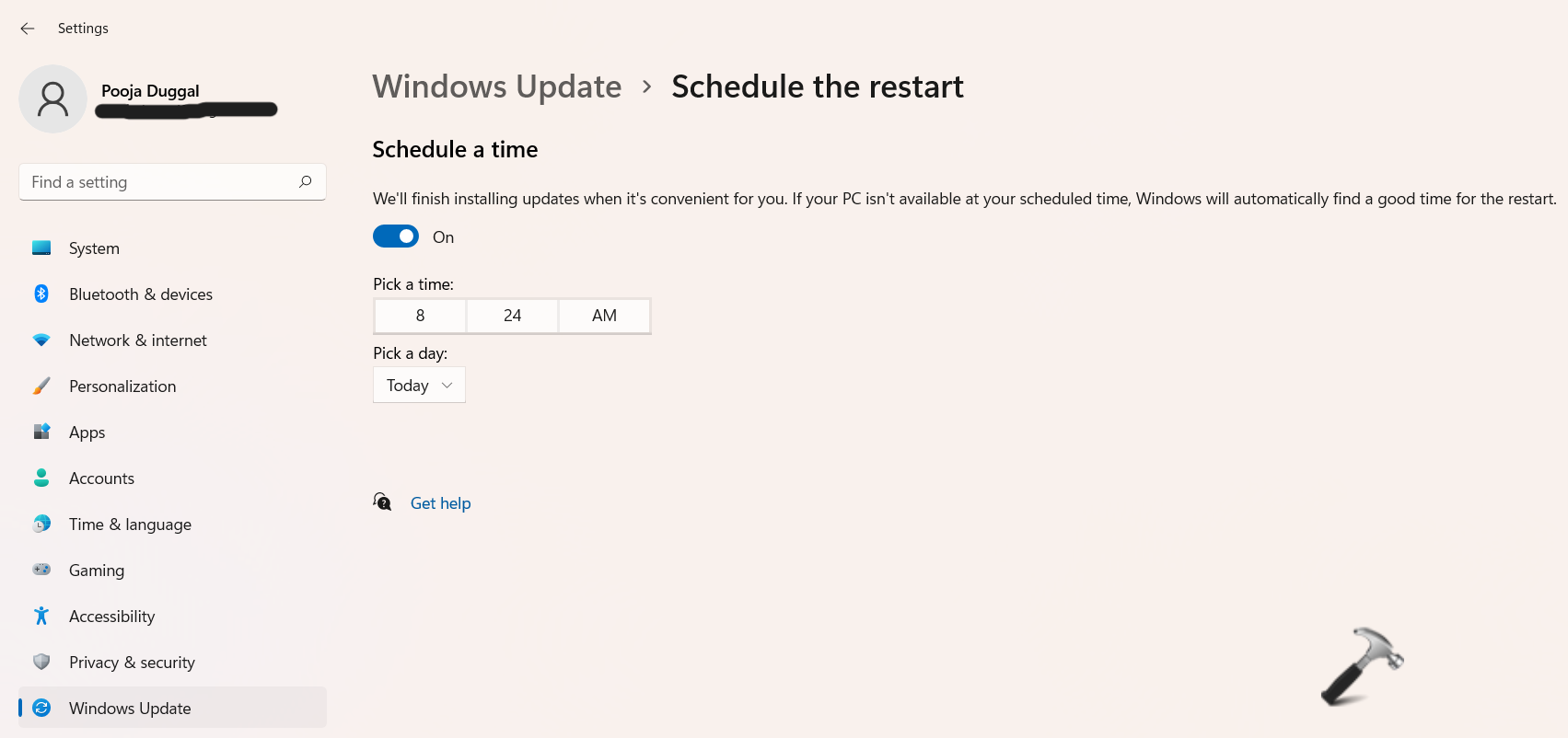 windows 11 update checker