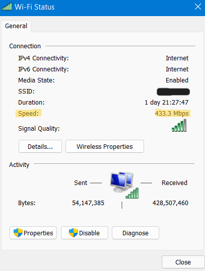 how-to-check-network-connection-speed-in-windows-11