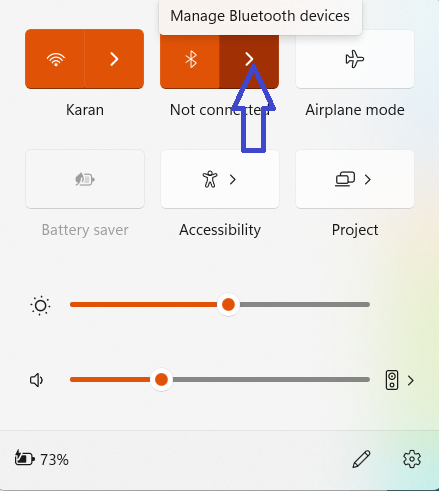 Connect Android mobile with Windows 11 via Bluetooth SC 7