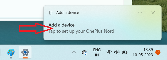 Connect Android mobile with Windows 11 via Bluetooth SC 4