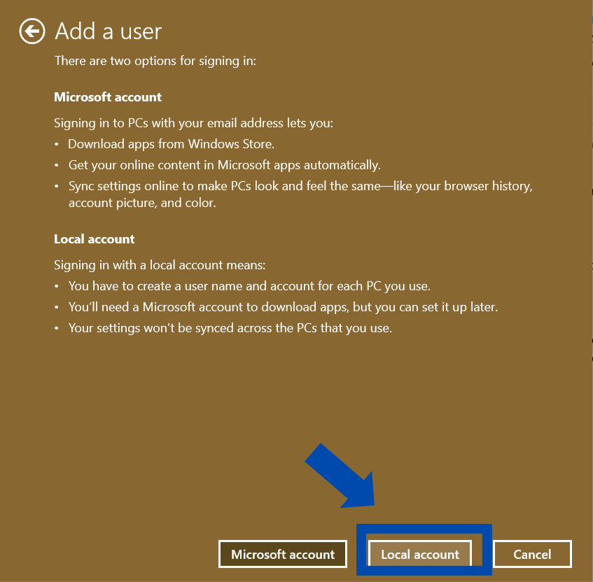 Fix User Account Disappeared In Windows 11