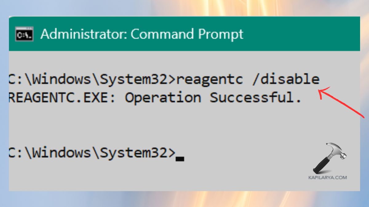 disable reagent file