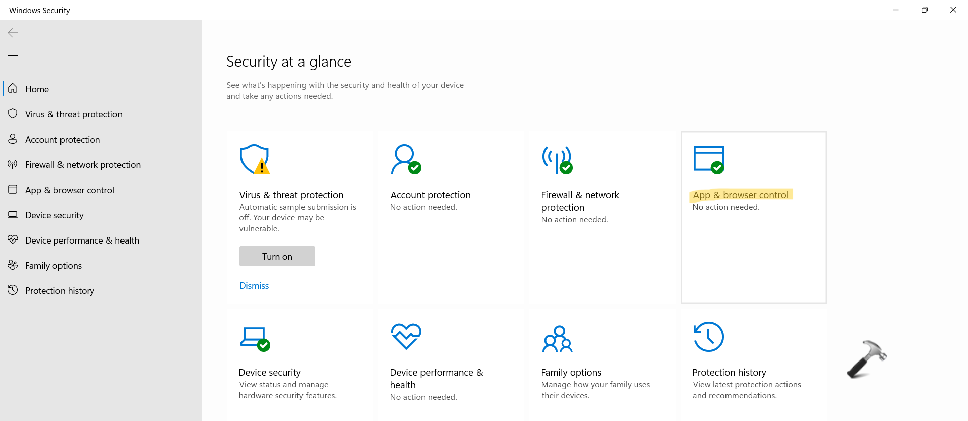 windows defender 11