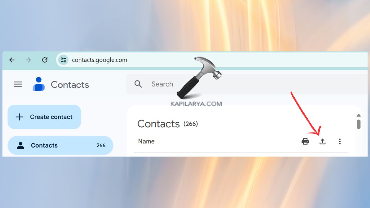 export google account Recover data from stolen Android phone