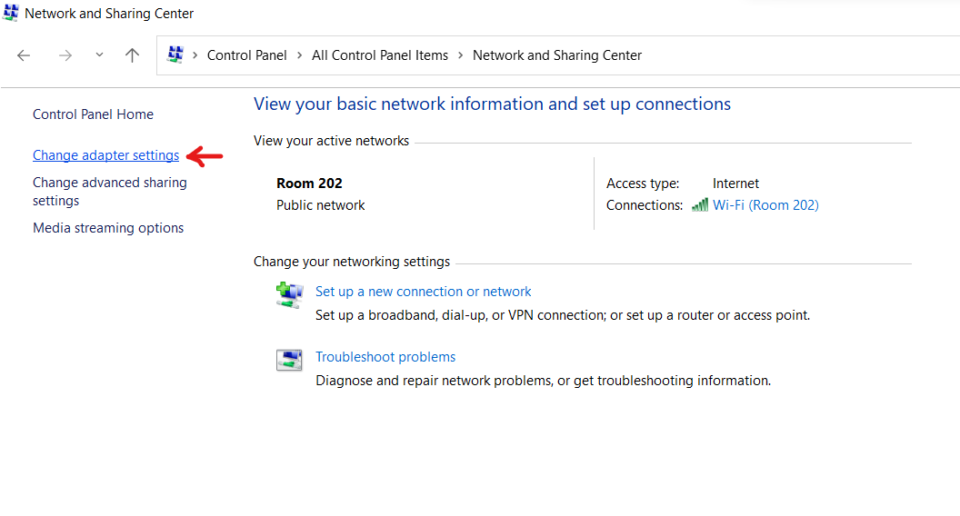 How to find DNS servers used in Windows 11