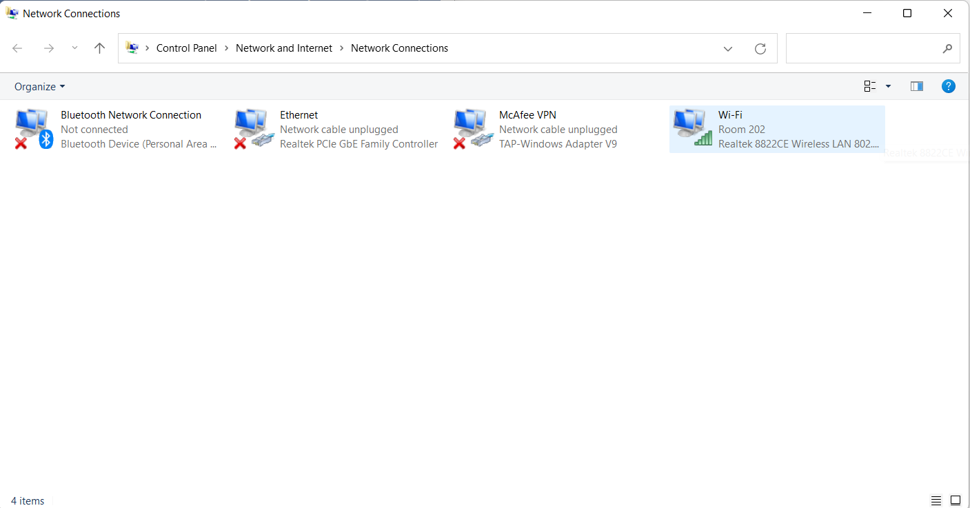 How to find DNS servers used in Windows 11