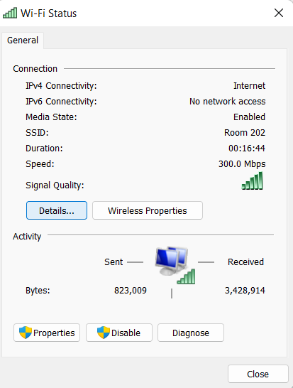 How to find DNS servers used in Windows 11