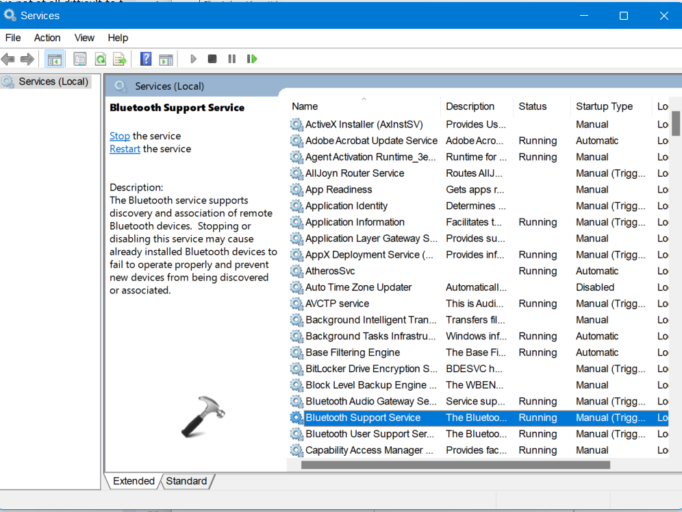 Fix: Bluetooth not working on Windows 11