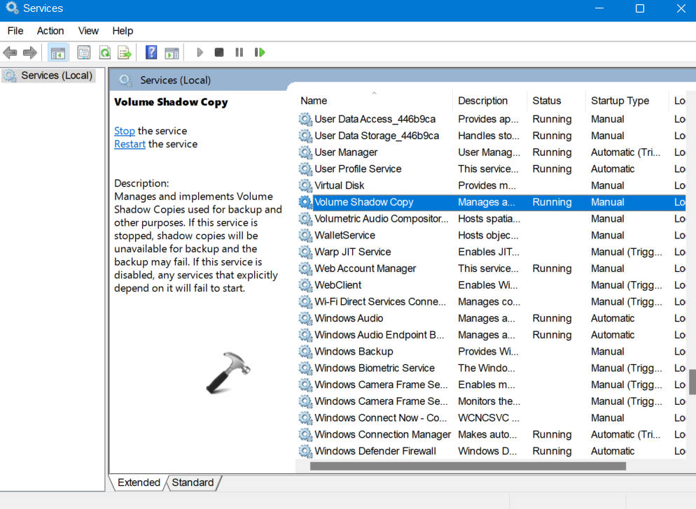 Fix: System Restore not working in Windows 11/10