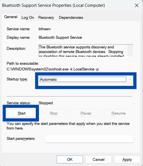 Fix: Bluetooth not working after Windows 11 update