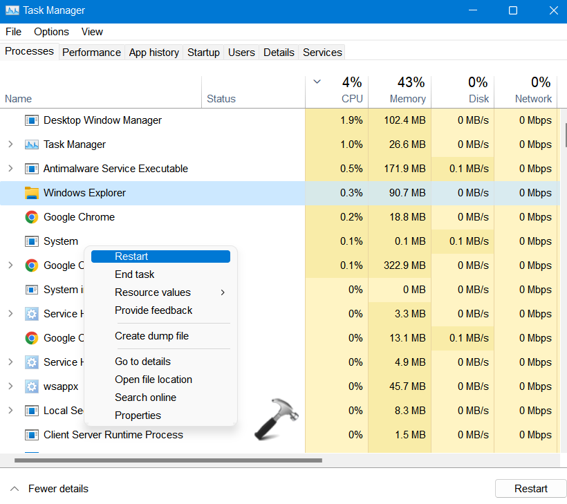 Fix Copy And Paste Not Working In Windows