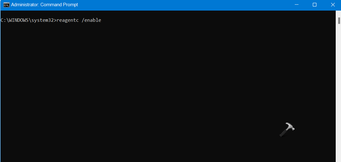 Fix: Could not find the recovery environment in Windows 11/10