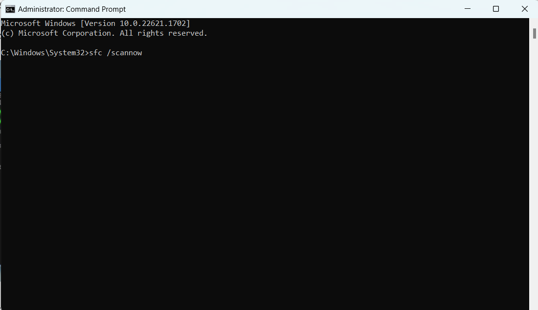 Fix: Windows Update error code 0x80070643