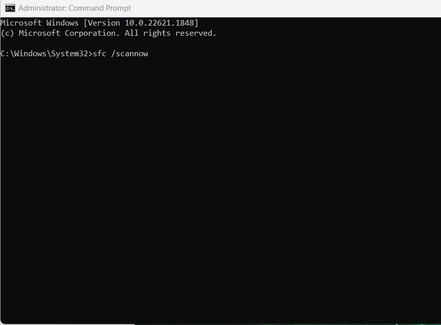 Fix: Windows Update error code 0x8007000d