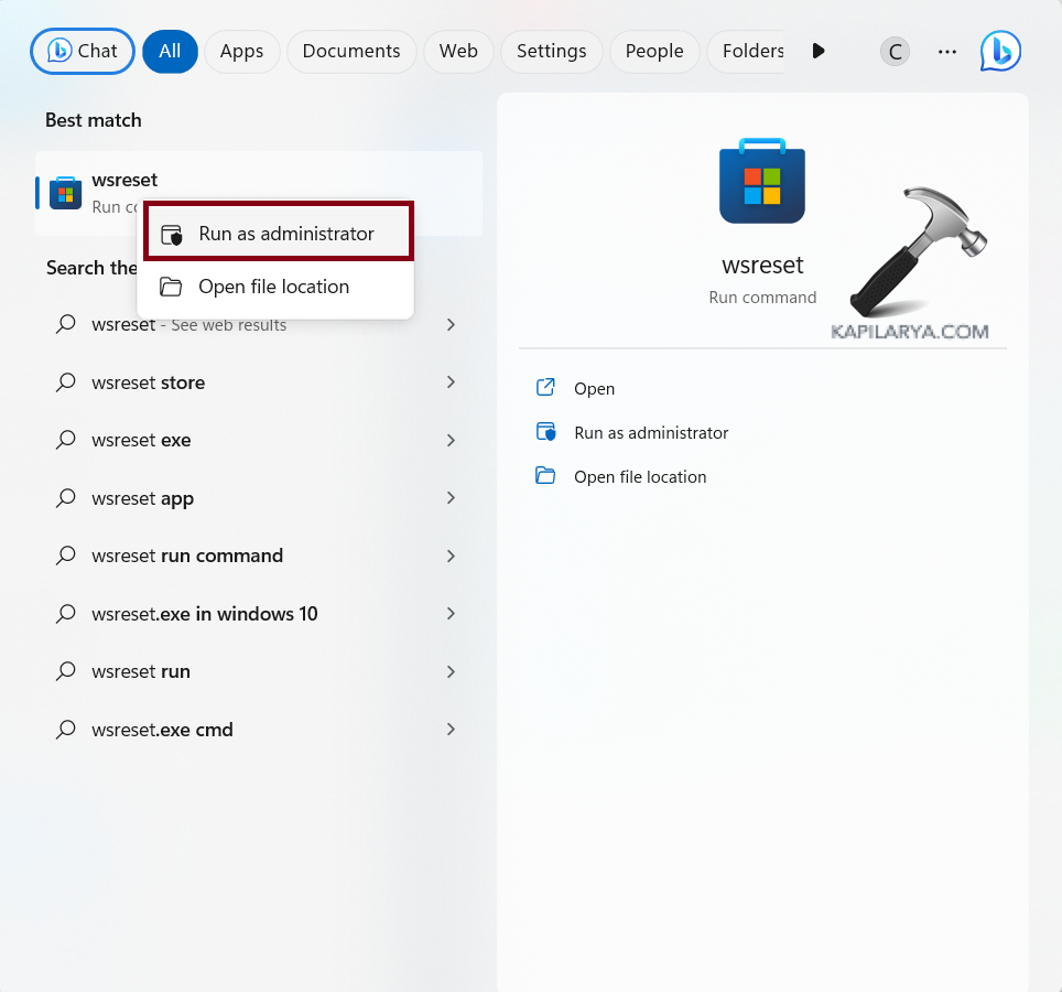 Fix: Microsoft Store stuck on Loading screen in Windows 11