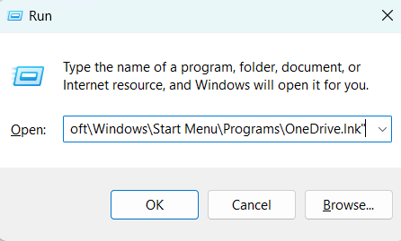 Fix: OneDrive not opening on startup in Windows 11