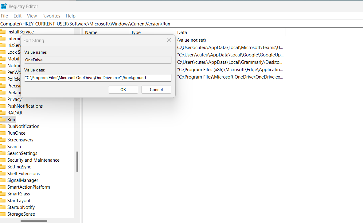 Fix: OneDrive not opening on startup in Windows 11