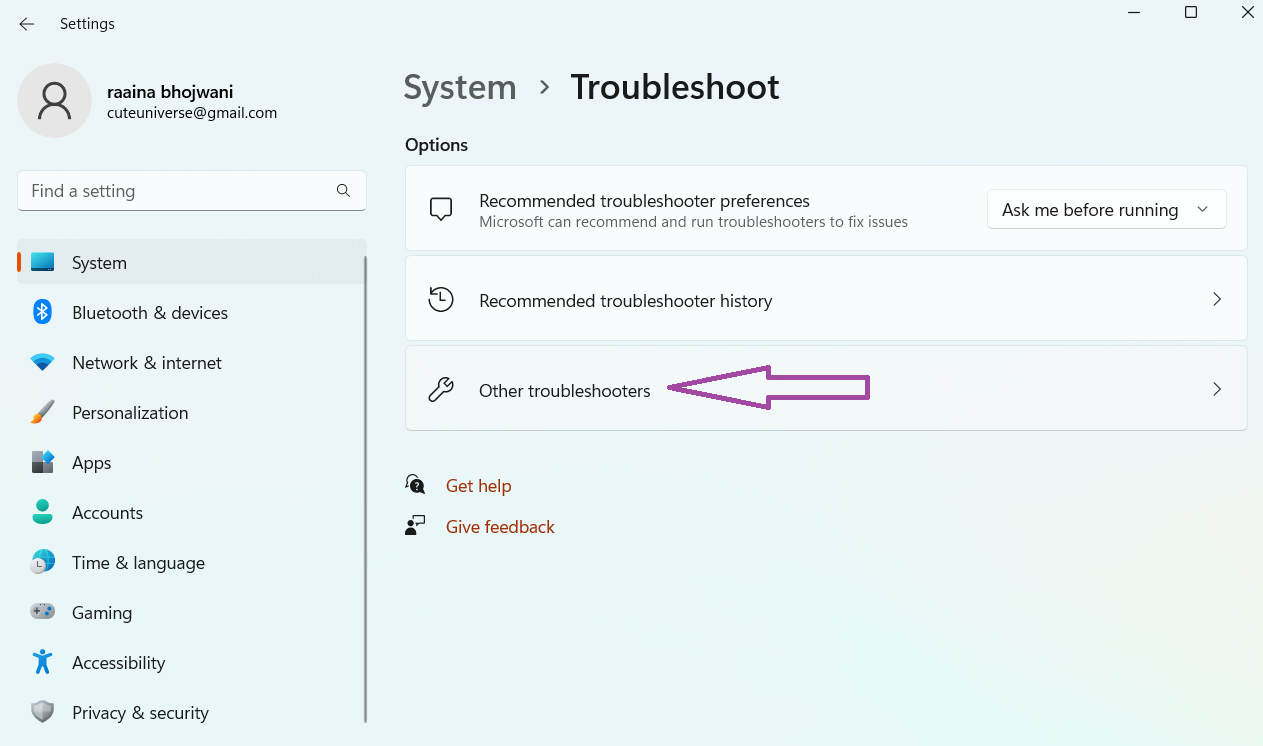 Correctif : PrtSc ou Print Screen ne fonctionne pas sous Windows 11