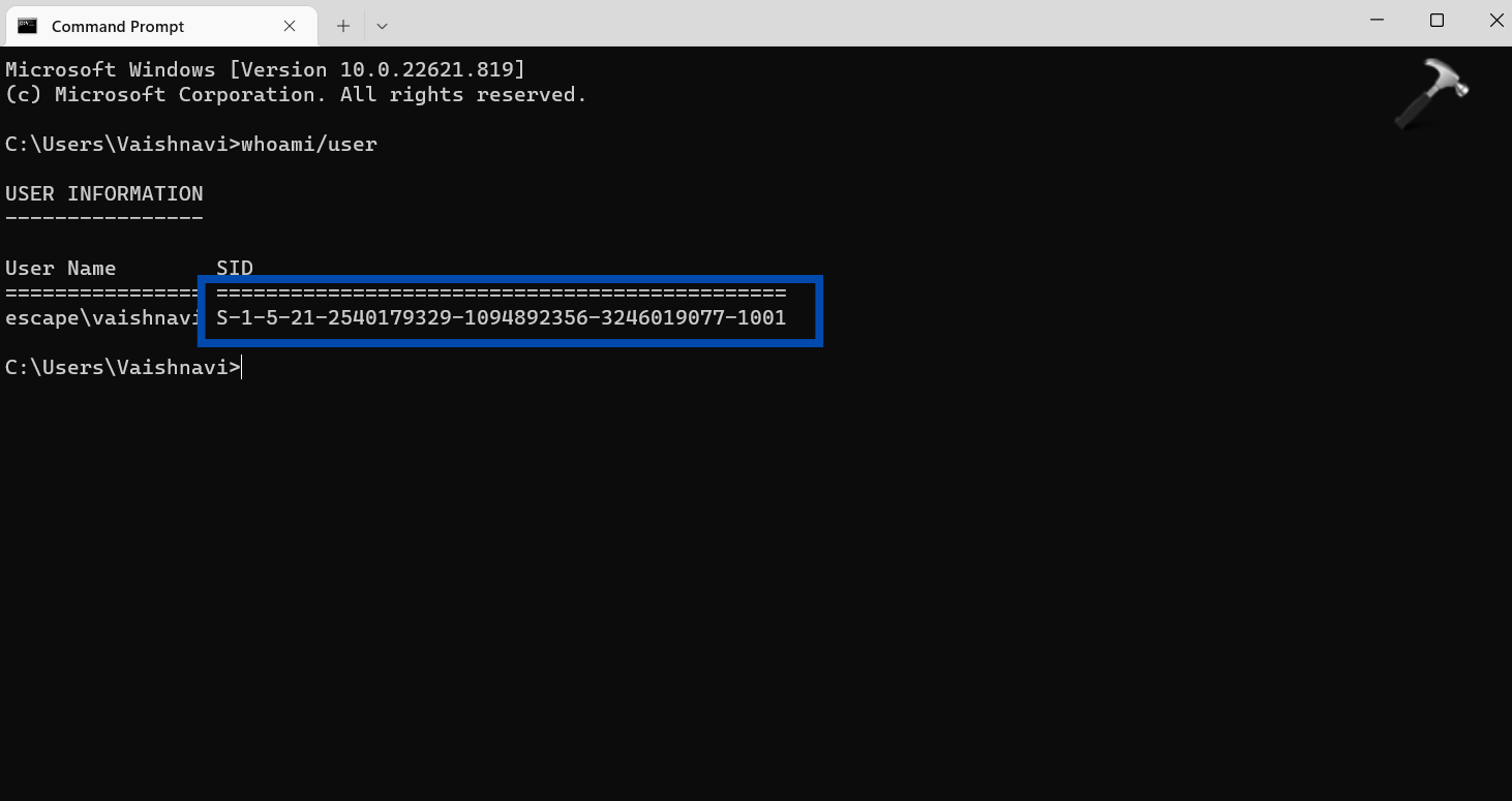Fix: Temporary Profile in Windows 11/10