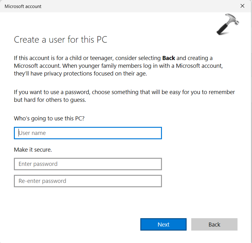 remove temporary profile windows 11