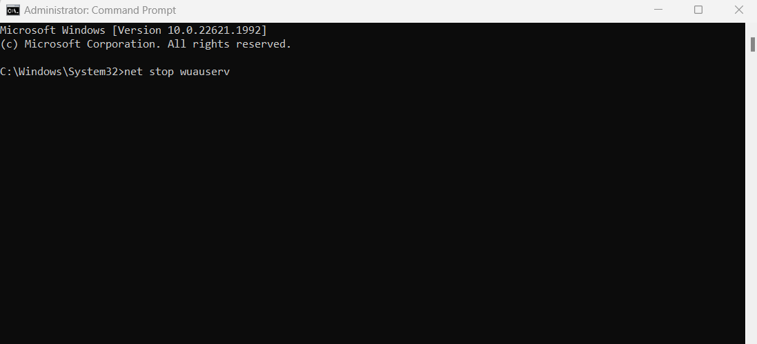 Fix: Windows Update error code 0x80248007