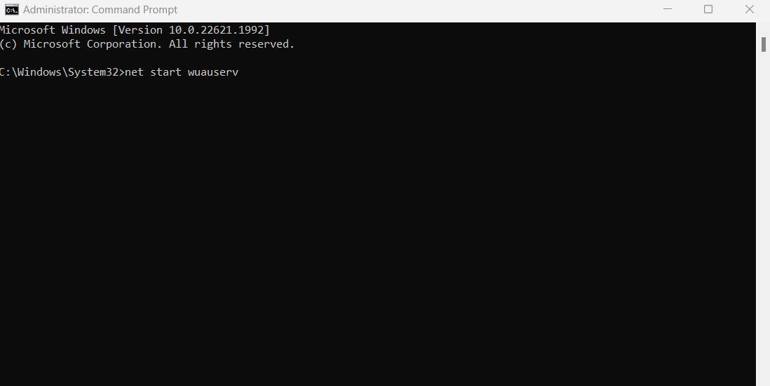 Fix: Windows Update error code 0x80248007