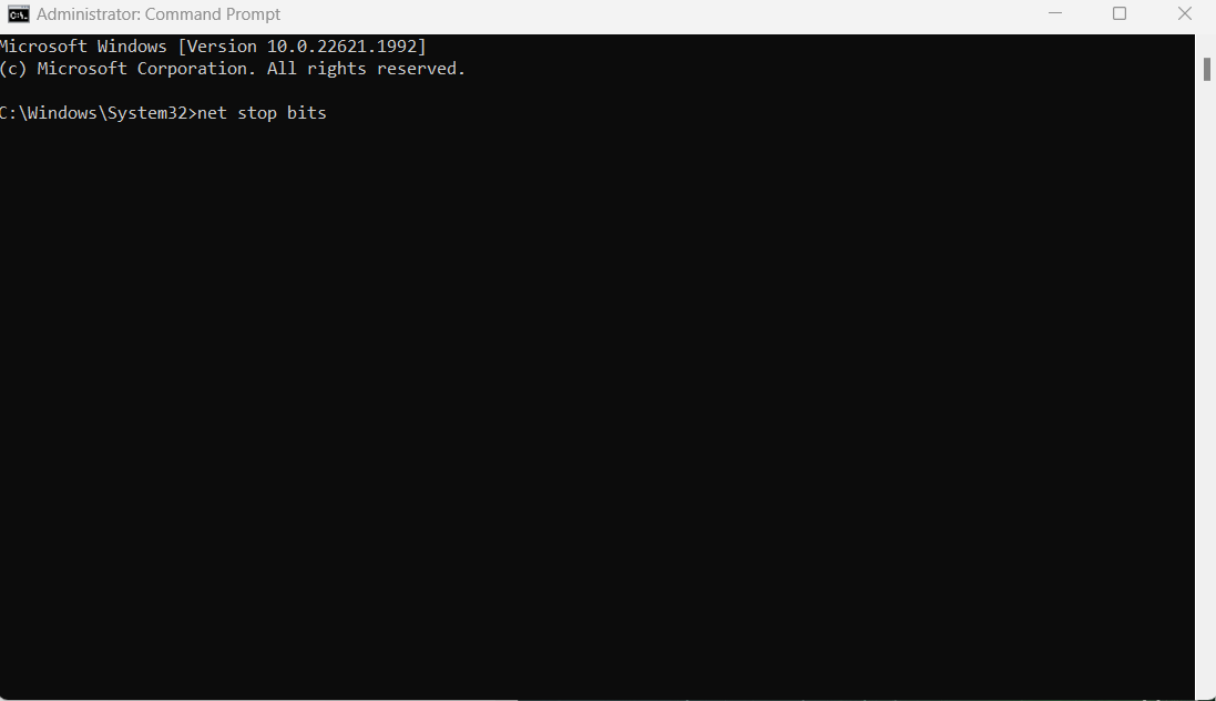 Fix: Windows Update error code 0x8007000d
