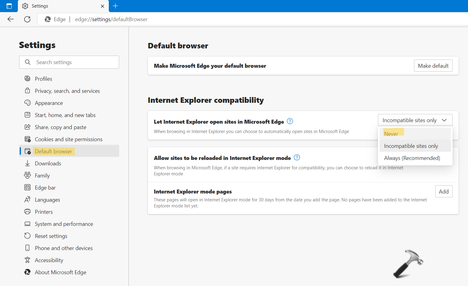 Fix: Your organization is switching to Microsoft Edge