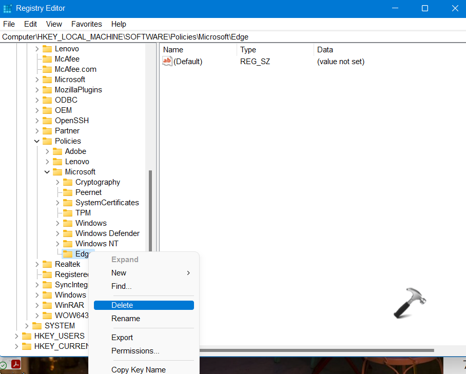 Fix: Your organization is switching to Microsoft Edge
