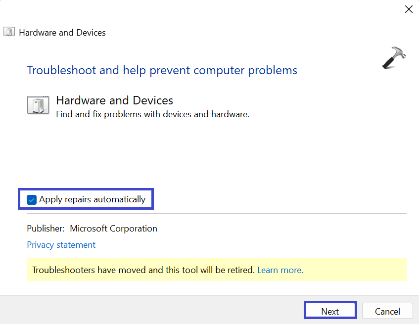 Fix touchpad settings missing in windows 11