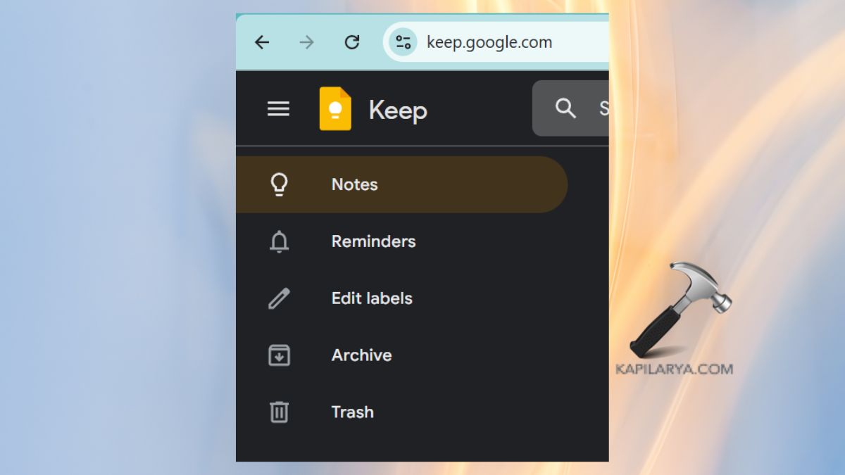 google keep