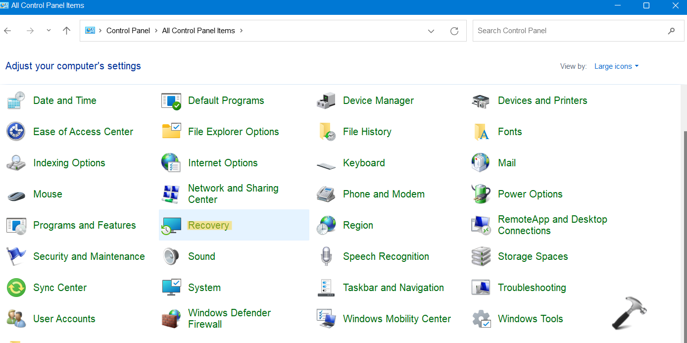 How to Create Recovery Drive in Windows 11 - Pirated Land