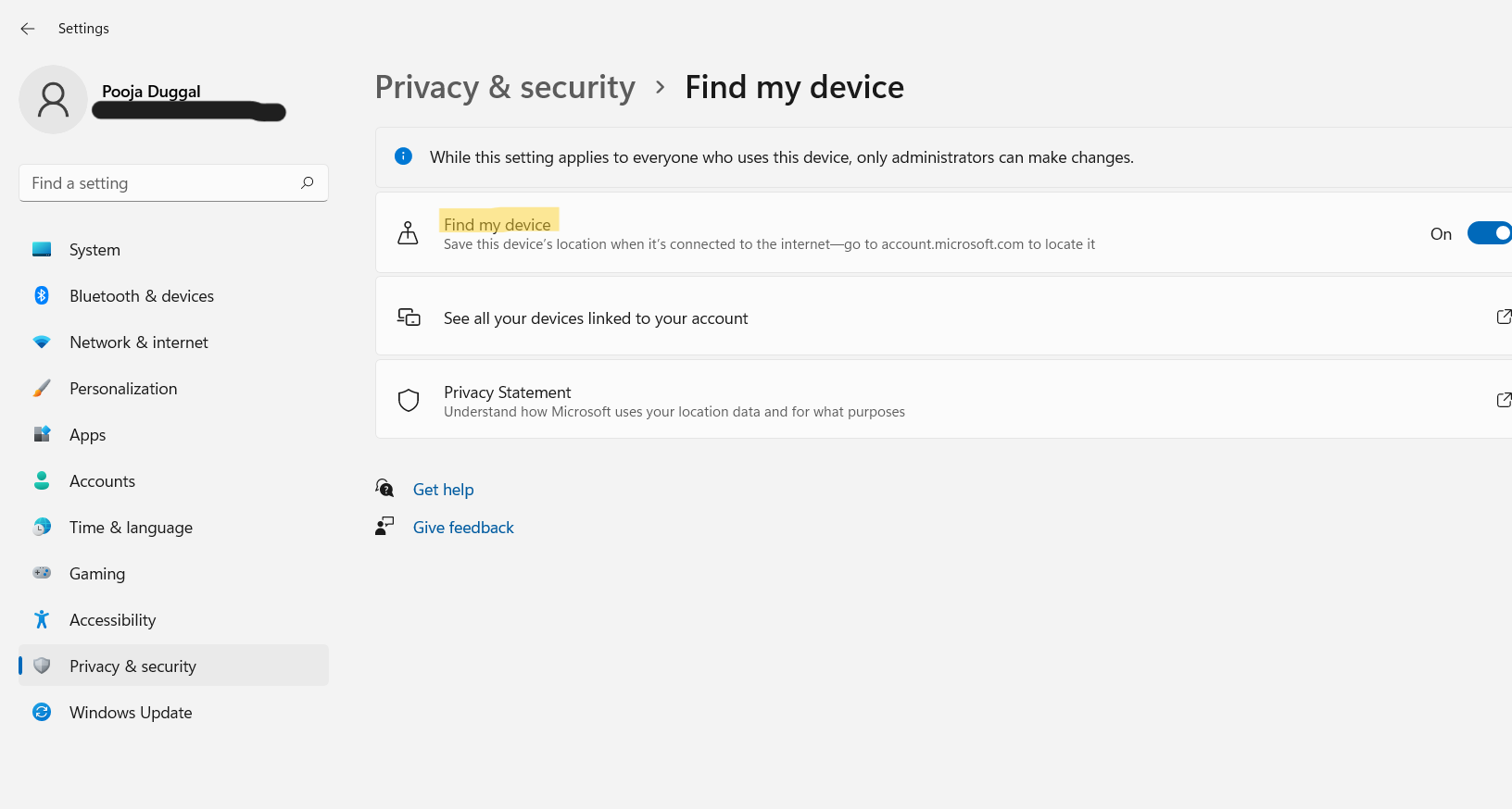 How To Enable Find My Device In Windows 11 Hot Sex Picture 3098