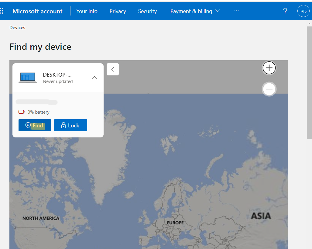 How to Enable Find My Device in Windows 11