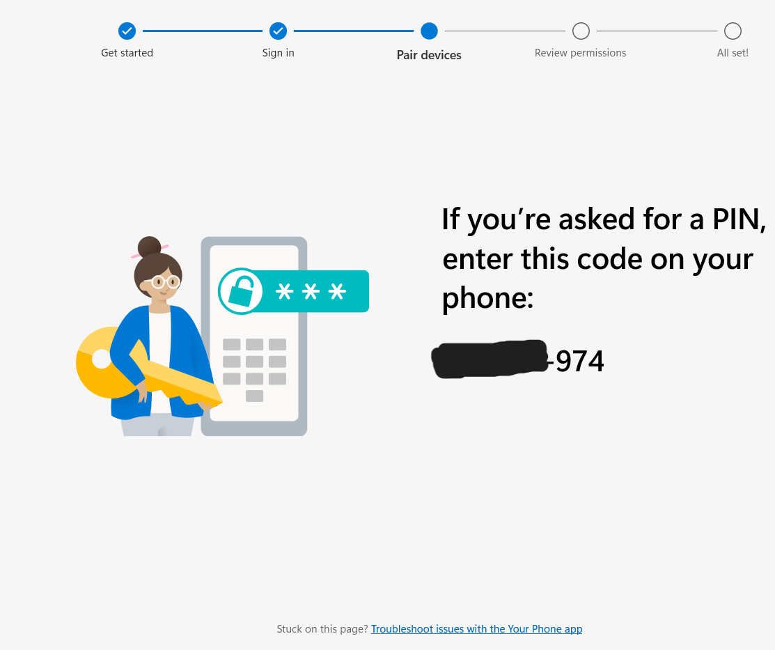 How to add Android phone to Windows 11