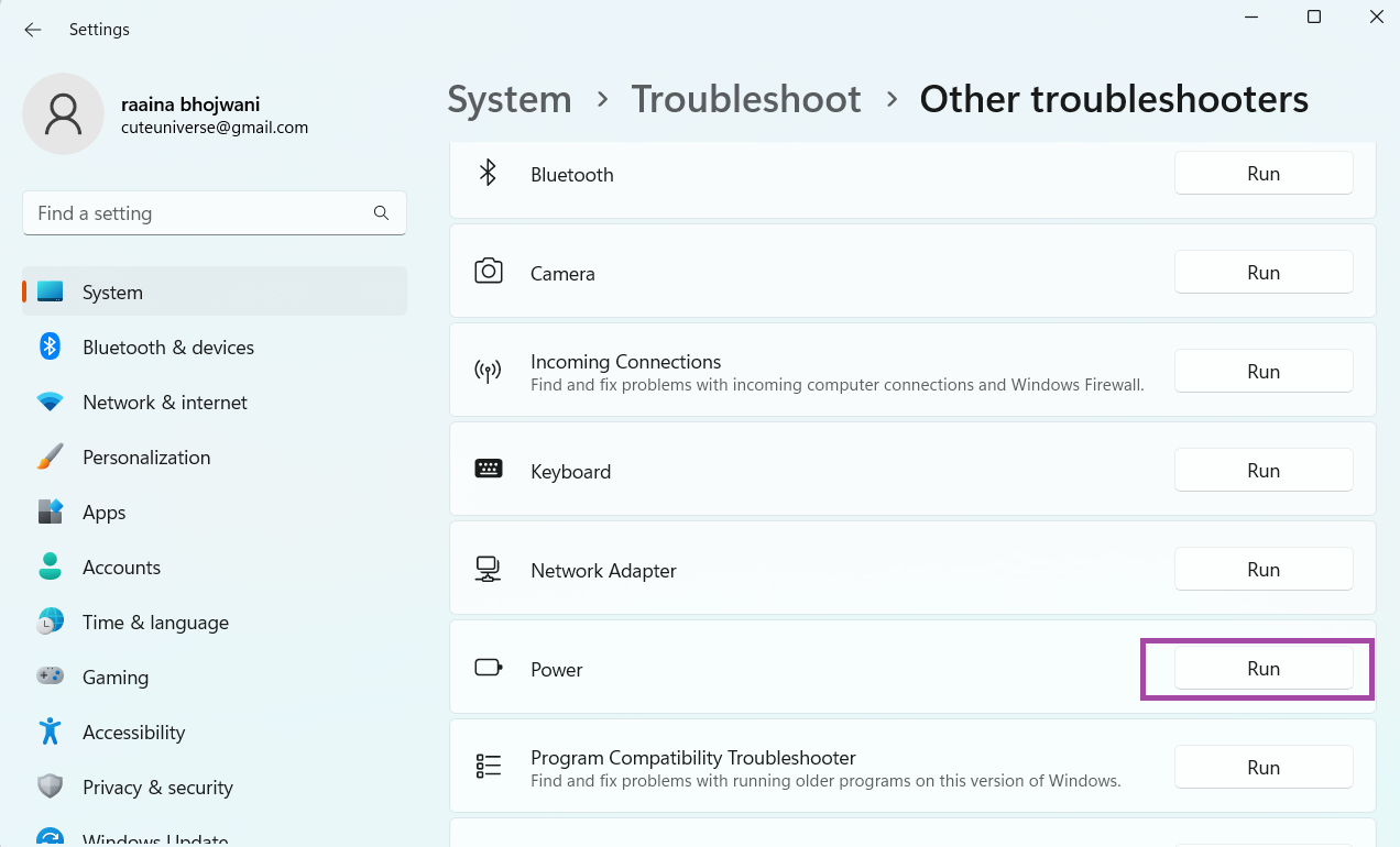 Fix: Windows 11 Shutting Down Randomly